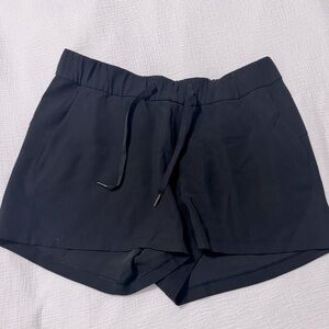 lululemon athletica Black Athletic Shorts